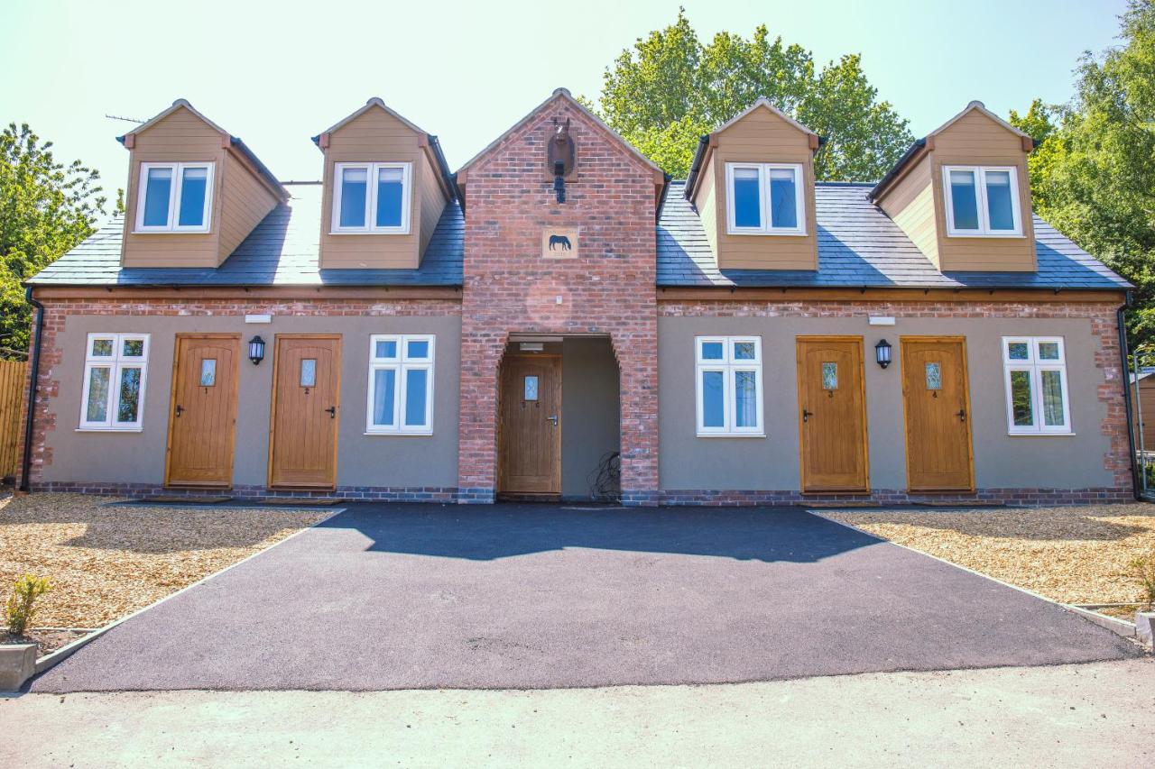 Bed and Breakfast The Barn Courtyard Shepshed Exterior foto