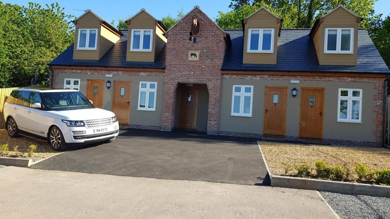 Bed and Breakfast The Barn Courtyard Shepshed Exterior foto